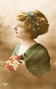 Diana, Woman, Belle Epoque