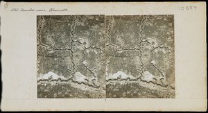 Old trenches near Blairville, France, c 1917-1918 by Unbekannt