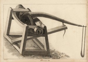 Onager, a type of catapult to project stones