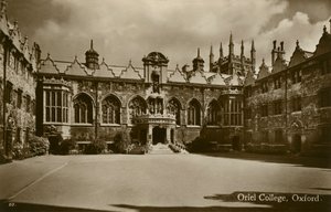 Oriel College, Oxford