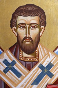 Orthodox Church in Pedoulas, Cyprus: Saint Eleutheros, Pedoulas, Cyprus