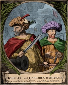 Oruç Reis and Hayreddin Barbarossa