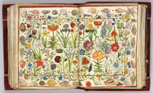Pages from the Album Amicorum of Philipp Hainhofer, 1596-1633 by Unbekannt