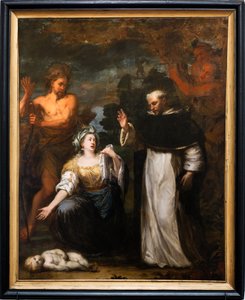 Saint Dominic Curing a Child