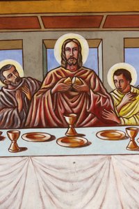 The Last Supper, Aneho, Togo