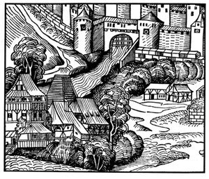 Paper Mill by Unbekannter Künstler