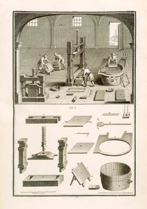 Papermakers, illustration from 