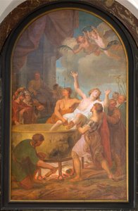 Parish Church (Parish Church of Our Lady). Interior by Unbekannter Künstler