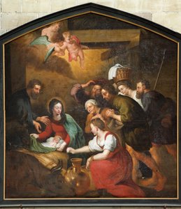 Parish Church (Parish Church of Saint Martin) by Unbekannter Künstler