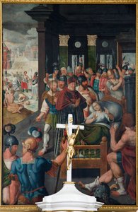 Parish Church. Interior by Unbekannter Künstler