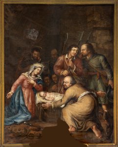 Parish Church (Schendelbeke, Parochiekerk Sint-Amandus) by Unbekannter Künstler