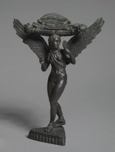 Patera Support: Lasa, 300-175 BC
