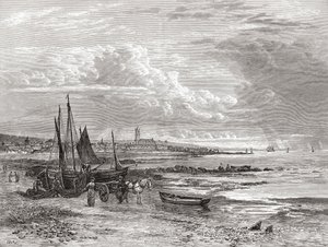 Penzance, Cornwall, England in the Late 19th Century, from Our Own Country Published 1898 by Unbekannt