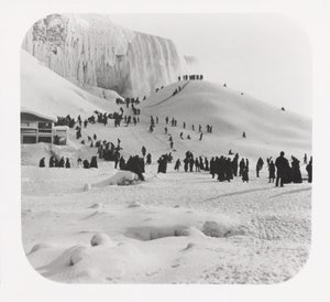 People enjoying the snow