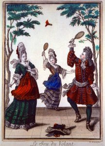 People Playing Badminton