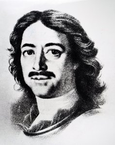Peter the Great by Unbekannt