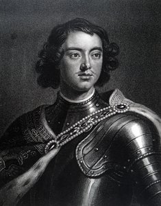 Peter the Great by Unbekannt