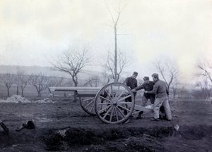Photograph from a Personal Album of an Infantry Lieutenant During the First Months of the First World War