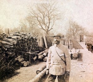 Photograph from a Personal Album of an Infantry Lieutenant During the First Months of the First World War by Unbekannt