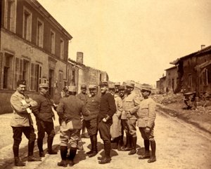 Photograph from a Personal Album of an Infantry Lieutenant During the First Months of the First World War