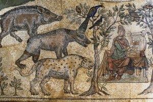 Roman Mosaic of Blanzy - 