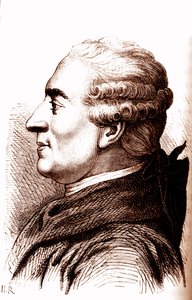 Pierre Augustin Caron de Beaumarchais by Unbekannter Künstler