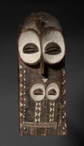 Plank Mask by Unbekannt