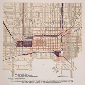 Plate LXXIV from Plan of Chicago by Unbekannt