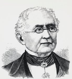 Portrait of Alexander Gorchakov, Russian foreign minister