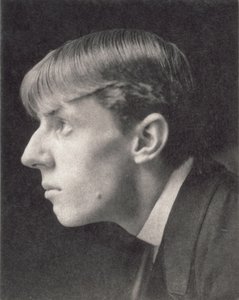 Portrait of Aubrey Beardsley