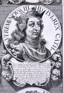 Portrait of Bermudo III of Leon by Unbekannt