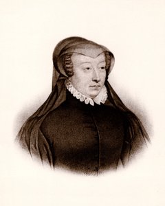 Portrait of Catherine de Medicis (Caterina de Medici) (1519-1589), Queen of France