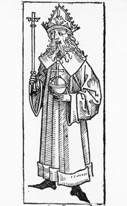 Portrait of Charles IV of Luxembourg, German King and King of Bohemia, and Holy Roman Emperor by William M. Timlin