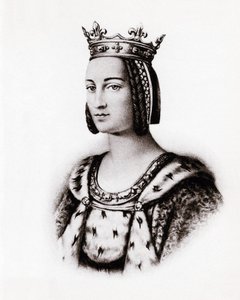 Portrait of Charlotte de Savoie, Queen of France