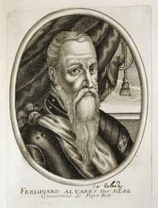 Portrait of Duke of Alba