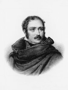 Portrait of Eugene de Beauharnais (1781-1824), French soldier, prince of First Empire, and Viceroy of Italy from 1805 to 1814, engraving