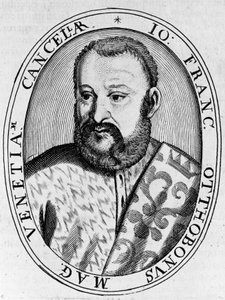 Portrait of Francesco Ottoboni, Grand Chancellor of Venice