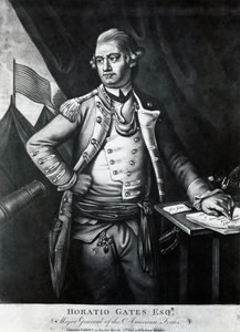 Portrait of Horatio Gates by Unbekannt