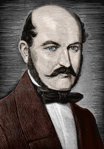 Portrait of Ignace Philippe Semmelweis by Unbekannter Künstler