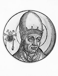 Portrait of John III, 61st Pope of Catholic Church
