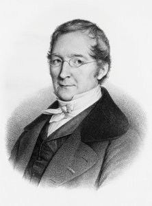 Portrait of Joseph-Louis Gay-Lussac (1778-1850), French chemist and physicist, engraving