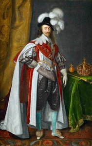 Portrait of King Charles I of England