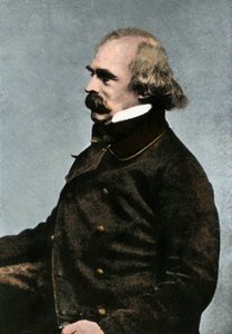 Portrait of Nathaniel Hawthorne by Unbekannter Künstler