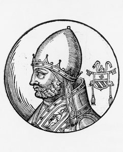 Portrait of Nicholas III (Giovanni Gaetano Orsini)