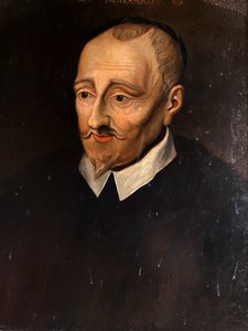 Portrait of Ronsard. Saint-Cosme Priory, Touraine by Unbekannter Künstler