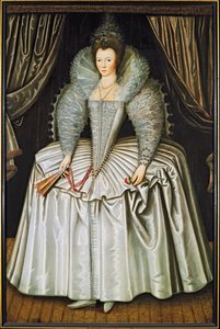 Portrait of a Lady, Identified as Elizabeth Howard
