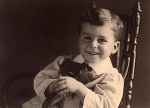 Portrait of child