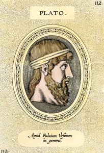 Portrait of Plato