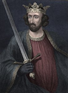 Portrait of King Edward I of England