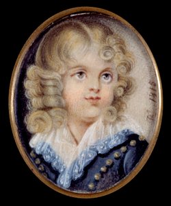 Portrait of the King of Rome by Unbekannt
